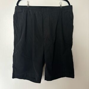 Used Stussy Shorts Black Size XL
